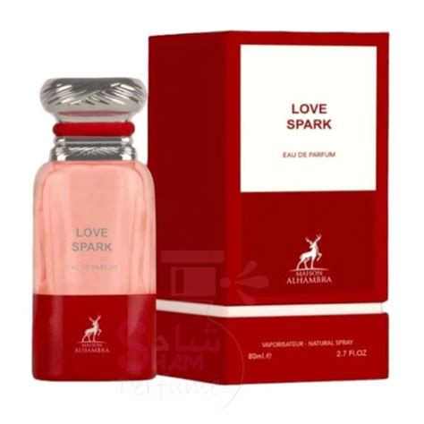 Maison Alhambra Forbidden Love Eau de Parfum.